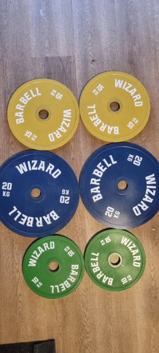 14 Discos Calibrados Competición Wizard