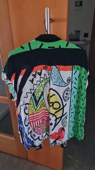Camisa Desigual Multicolor Talla XXL
