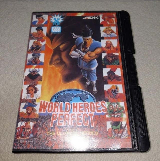 World Heroes Perfect Neo Geo AES