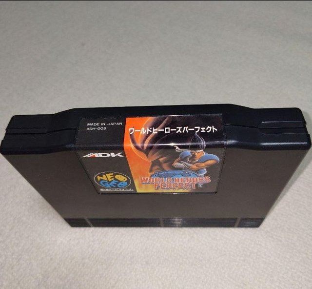 World Heroes Perfect Neo Geo AES