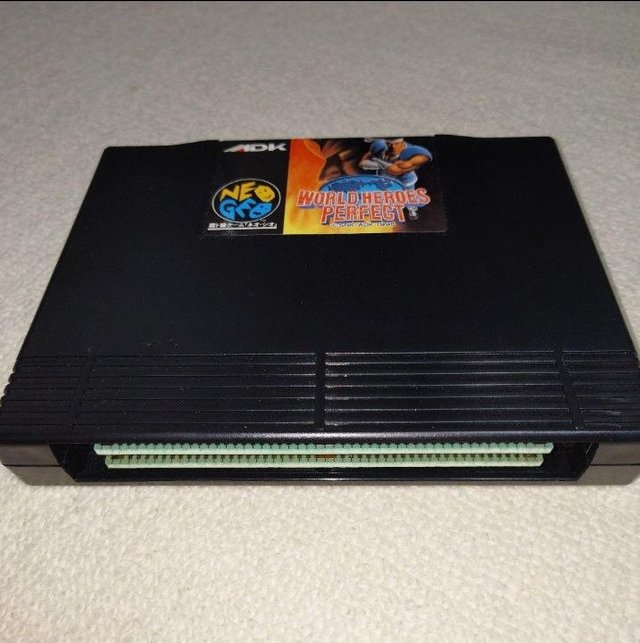 World Heroes Perfect Neo Geo AES