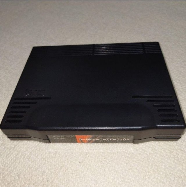 World Heroes Perfect Neo Geo AES
