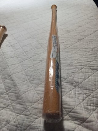 Bate de béisbol madera 74cm