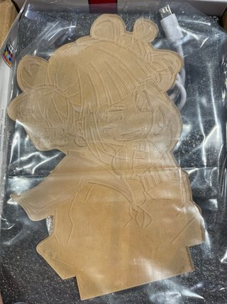 Lámpara LED 3D Himiko Toga - My Hero Academia