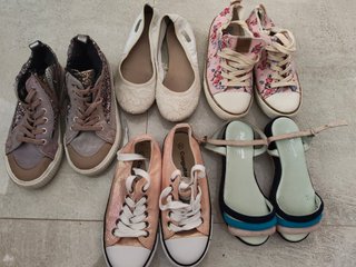 Lote Zapatos Niña Talla 30/31