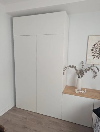 Armarios Platsa Ikea Blancos