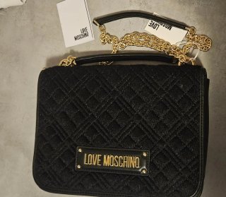 Borsa Love Moschino Beige Nuova