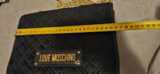 Borsa Love Moschino Beige Nuova