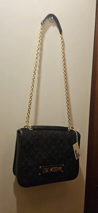 Borsa Love Moschino Beige Nuova
