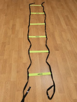 Pack Entrenamiento: Escalera Coordinación + Conos