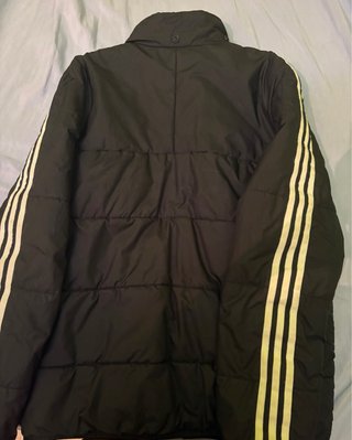 Chaqueta Adidas Negra con Rayas