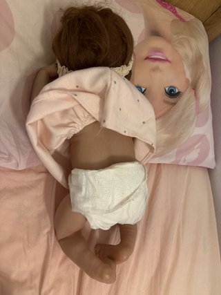 Muñeca Reborn realista