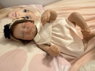 Muñeca Reborn realista