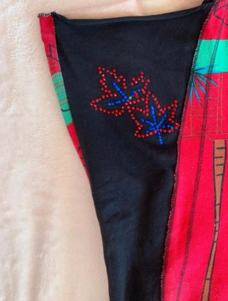 Custo Barcelona Top Asimétrico 2000s