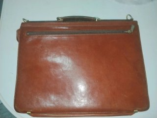 Cartera Pierre Cardin Piel Marrón Ejecutiva