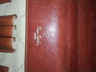 Cartera Pierre Cardin Piel Marrón Ejecutiva