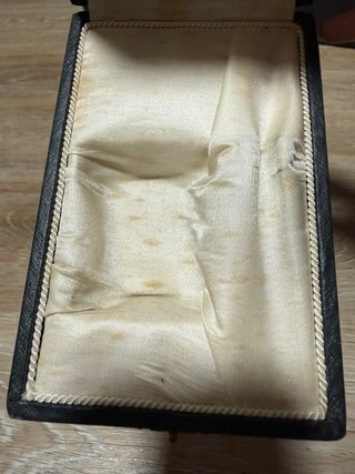 Caja Antigua Vintage Orfebrerie Christofle vacío