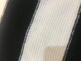Jersey Rayas Blanco y Negro Mujer