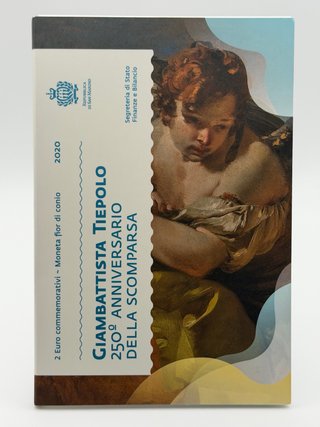 Moeda 2 Euro São Marino 2020 Coincard
