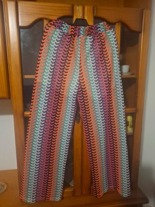 Pantalones anchos Zalando talla S