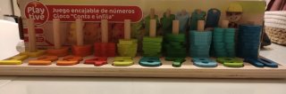 Juego encajable de Números. Playtive