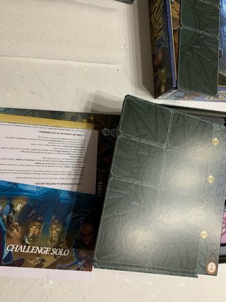 (Cambio/Venta)El Ansia Juego de Mesa