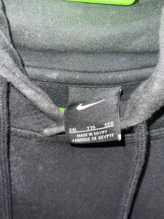 Sudadera Nike Negra