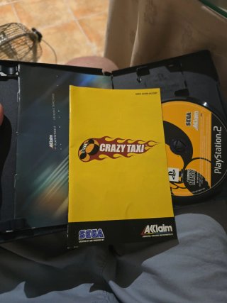 Crazy Taxi PS2 (PlayStation 2) Sega