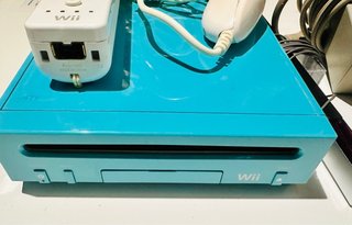Consola Wii Azul Nintendo