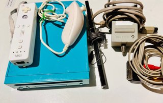 Consola Wii Azul Nintendo