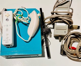 Consola Wii Azul Nintendo