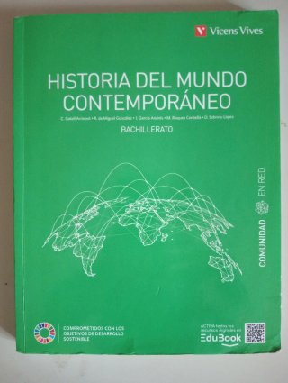 Libro escolar bachillerato ciencias humanas