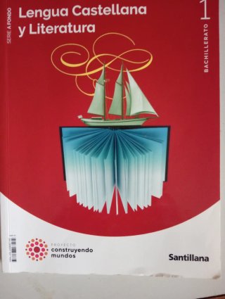 Libro escolar bachillerato ciencias humanas