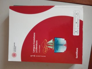 Libro escolar bachillerato ciencias humanas
