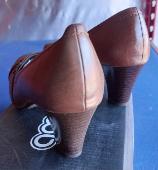 Zapatos Amarpies Marrones NUEVOS varias tallas