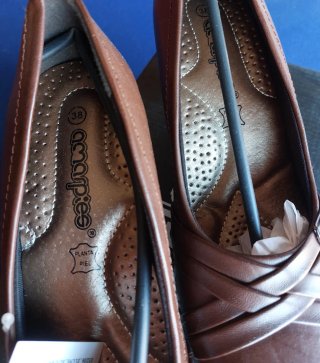 Zapatos Amarpies Marrones NUEVOS varias tallas