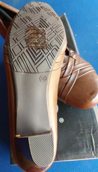 Zapatos Amarpies Marrones NUEVOS varias tallas
