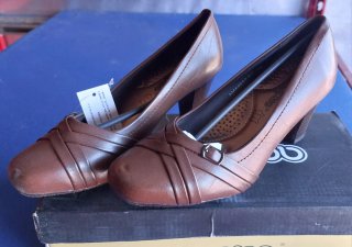 Zapatos Amarpies Marrones NUEVOS varias tallas