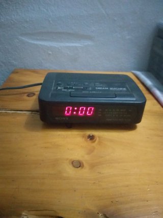 Radio Despertador Sony Dream Machine