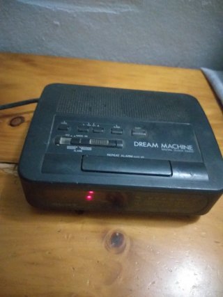 Radio Despertador Sony Dream Machine