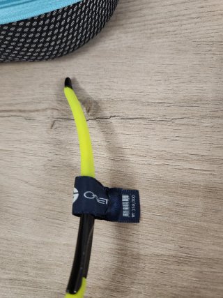 Gafas de ciclismo Greta. Nuevas con funda.