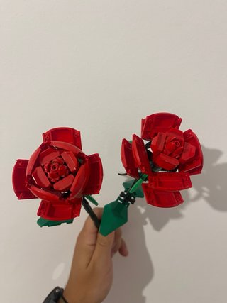 Kit Rosas Lego