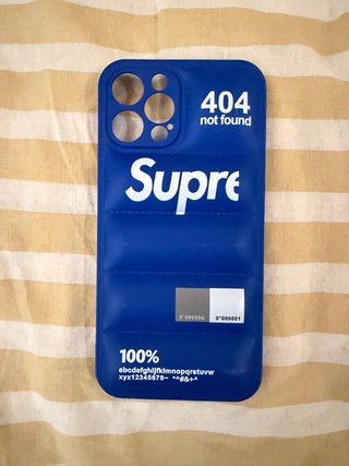 Funda iPhone 13 Pro Max Supreme 404