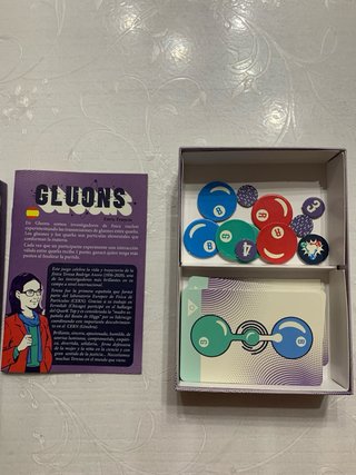 (Cambio/Venta)Dokito y Gluons Juego de mesa