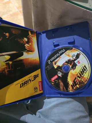Driver PS2 (PlayStation 2) Juego