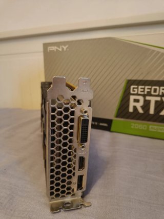 Tarjeta Gráfica PNY RTX 2060 Super 8GB
