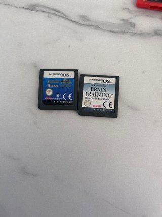 Juegos Nintendo DS: Brain Training y Horsez