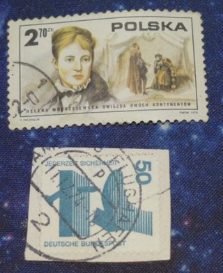 Lote de 7 sellos internacionales Siglo XX
