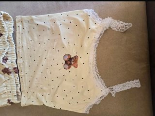 Pijama de ositos amarillo y marrón