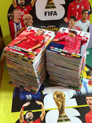 Lotto 352 cards comuni FIFA World Cup 2026 Panini